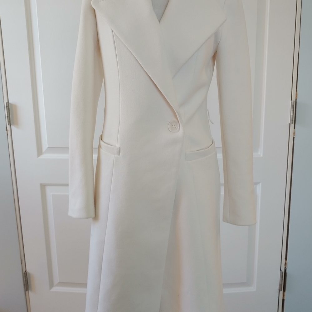 White House Black Market - White Coat